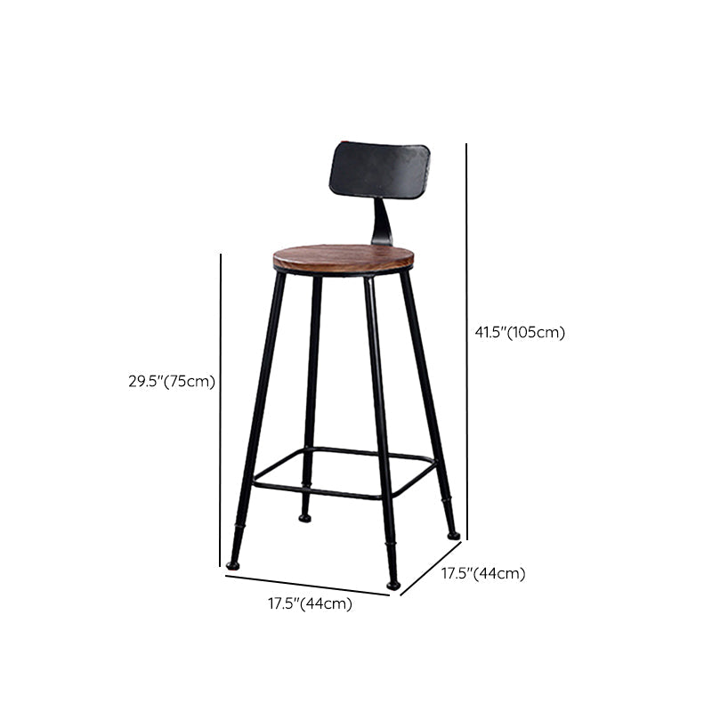 1/6/11 Pieces Bar Stool and Table Set Industrial Pub Dining Set Clearhalo 'Bar Furniture' 'furn' 'furn_home_bar_bar_sets' 'Furniture' 'Home Bars & Bar Sets' 'home_bar_bar_sets' 'Kitchen & Dining Furniture' 6561382