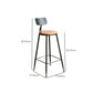 Contemporary Bar Table Set 1/5/7 Pieces Rectangle Solid Wood Counter Table Set Clearhalo 'Bar Furniture' 'furn' 'furn_home_bar_bar_sets' 'Furniture' 'Home Bars & Bar Sets' 'home_bar_bar_sets' 'Kitchen & Dining Furniture' 6561401