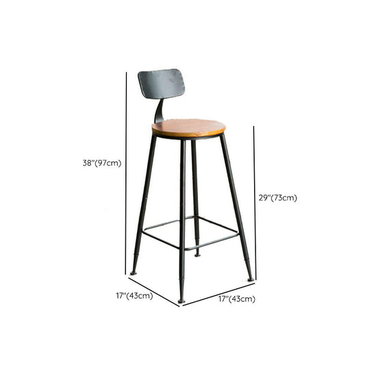 Set di tavoli da bar contemporanei 1/5/7 pezzi set da banco in legno massiccio