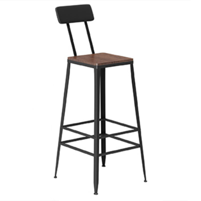 Juego de mesa de bar contemporáneo, mesa de mostrador rectangular de madera maciza de 1/6/11 piezas