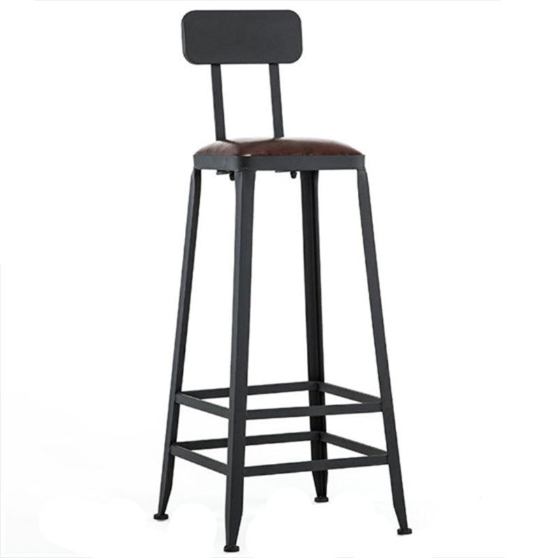 Juego de mesa de bar contemporáneo, mesa de mostrador rectangular de madera maciza de 1/6/11 piezas