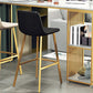 Modern Faux Marble Pub Set 1/3/4 Pieces Rectangle Bar Height Bar Set