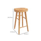 Contemporary Bar Table Set 1/4 Pieces Rectangle Solid Wood Bar Table Set for Indoor Clearhalo 'Bar Furniture' 'furn' 'furn_home_bar_bar_sets' 'Furniture' 'Home Bars & Bar Sets' 'home_bar_bar_sets' 'Kitchen & Dining Furniture' 6561481