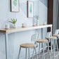 Contemporary Bar Table Set 1/4/6 Pieces Rectangle Solid Wood Bistro Set Clearhalo 'Bar Furniture' 'furn' 'furn_home_bar_bar_sets' 'Furniture' 'Home Bars & Bar Sets' 'home_bar_bar_sets' 'Kitchen & Dining Furniture' 6561492