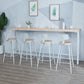 Contemporary Bar Table Set 1/4/6 Pieces Rectangle Solid Wood Bistro Set Clearhalo 'Bar Furniture' 'furn' 'furn_home_bar_bar_sets' 'Furniture' 'Home Bars & Bar Sets' 'home_bar_bar_sets' 'Kitchen & Dining Furniture' 6561497