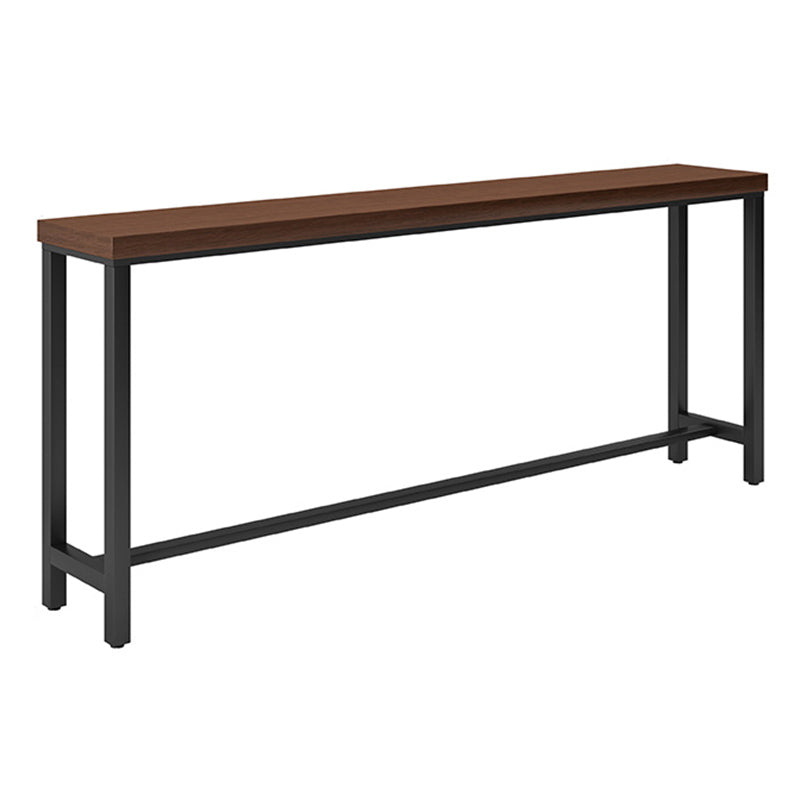Industrial Style Pub Set 1/5/9 Pieces Solid Wood Pub Dining Set for Indoor Clearhalo 'Bar Furniture' 'furn' 'furn_home_bar_bar_sets' 'Furniture' 'Home Bars & Bar Sets' 'home_bar_bar_sets' 'Kitchen & Dining Furniture' 6561511