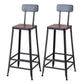 Industrial Style Pub Set 1/5/9 Pieces Solid Wood Pub Dining Set for Indoor Wood 30"H Stools (Set of 2) Clearhalo 'Bar Furniture' 'furn' 'furn_home_bar_bar_sets' 'Furniture' 'Home Bars & Bar Sets' 'home_bar_bar_sets' 'Kitchen & Dining Furniture' 6561513
