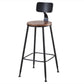 Industrial Style Pub Set 1/5/9 Pieces Solid Wood Pub Dining Set for Indoor Clearhalo 'Bar Furniture' 'furn' 'furn_home_bar_bar_sets' 'Furniture' 'Home Bars & Bar Sets' 'home_bar_bar_sets' 'Kitchen & Dining Furniture' 6561524