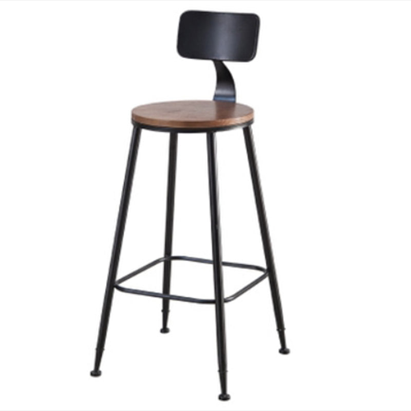 Industrial Style Pub Set 1/5/9 Pieces Solid Wood Pub Dining Set for Indoor Clearhalo 'Bar Furniture' 'furn' 'furn_home_bar_bar_sets' 'Furniture' 'Home Bars & Bar Sets' 'home_bar_bar_sets' 'Kitchen & Dining Furniture' 6561524