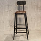 Industrial Style Pub Set 1/5/9 Pieces Solid Wood Pub Dining Set for Indoor Clearhalo 'Bar Furniture' 'furn' 'furn_home_bar_bar_sets' 'Furniture' 'Home Bars & Bar Sets' 'home_bar_bar_sets' 'Kitchen & Dining Furniture' 6561527