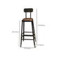 Industrial Style Pub Set 1/5/9 Pieces Solid Wood Pub Dining Set for Indoor Clearhalo 'Bar Furniture' 'furn' 'furn_home_bar_bar_sets' 'Furniture' 'Home Bars & Bar Sets' 'home_bar_bar_sets' 'Kitchen & Dining Furniture' 6561530