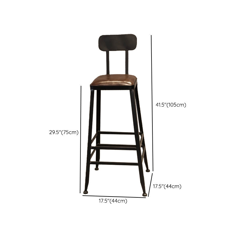 Industrial Style Pub Set 1/5/9 Pieces Solid Wood Pub Dining Set for Indoor Clearhalo 'Bar Furniture' 'furn' 'furn_home_bar_bar_sets' 'Furniture' 'Home Bars & Bar Sets' 'home_bar_bar_sets' 'Kitchen & Dining Furniture' 6561530