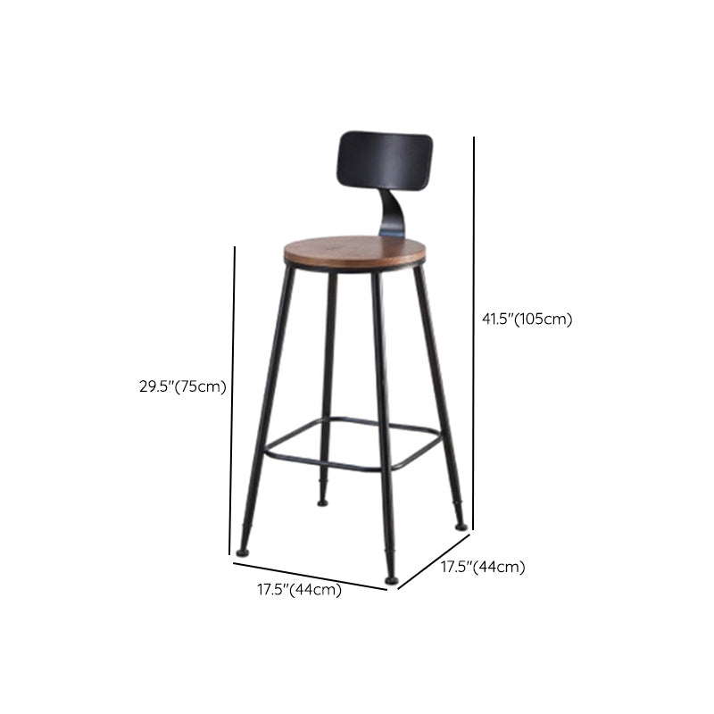 Industrial Style Pub Set 1/5/9 Pieces Solid Wood Pub Dining Set for Indoor Clearhalo 'Bar Furniture' 'furn' 'furn_home_bar_bar_sets' 'Furniture' 'Home Bars & Bar Sets' 'home_bar_bar_sets' 'Kitchen & Dining Furniture' 6561532