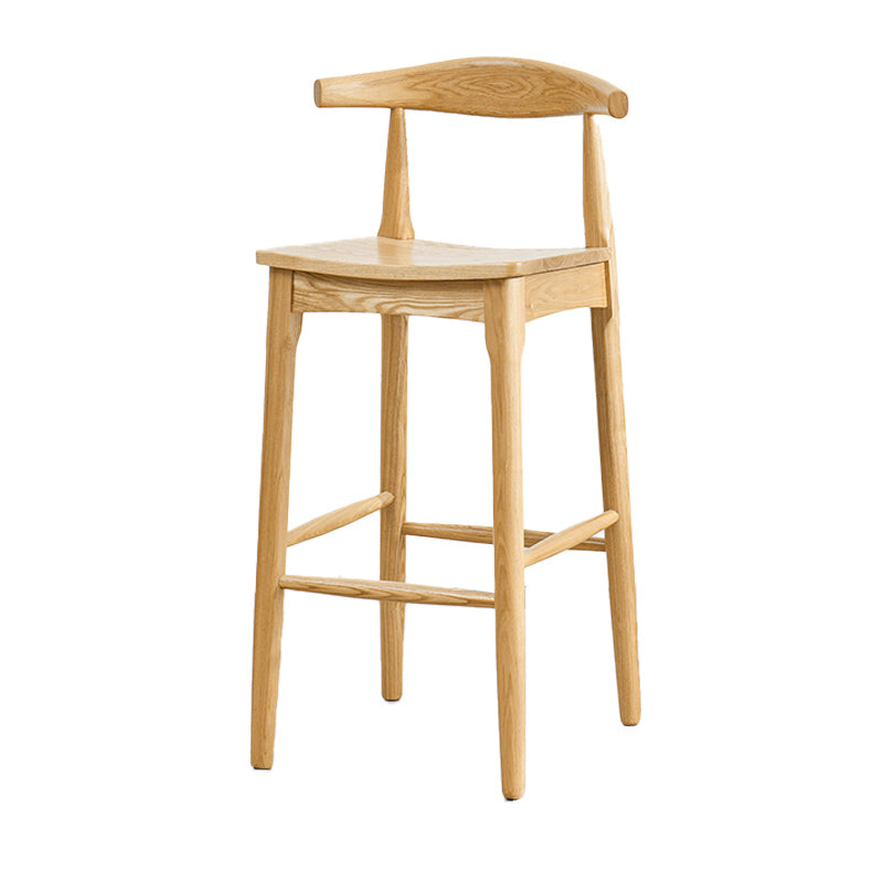 Natural Colour Bar Table Set 1/2/3 Pieces Industrial Rectangle Solid Wood Bar Set Wood 28"H Stool (Single) Clearhalo 'Bar Furniture' 'furn' 'furn_home_bar_bar_sets' 'Furniture' 'Home Bars & Bar Sets' 'home_bar_bar_sets' 'Kitchen & Dining Furniture' 6561545