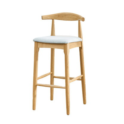 Natural Colour Bar Table Set 1/2/3 Pieces Industrial Rectangle Solid Wood Bar Set White 28"H Stool (Single) Clearhalo 'Bar Furniture' 'furn' 'furn_home_bar_bar_sets' 'Furniture' 'Home Bars & Bar Sets' 'home_bar_bar_sets' 'Kitchen & Dining Furniture' 6561547