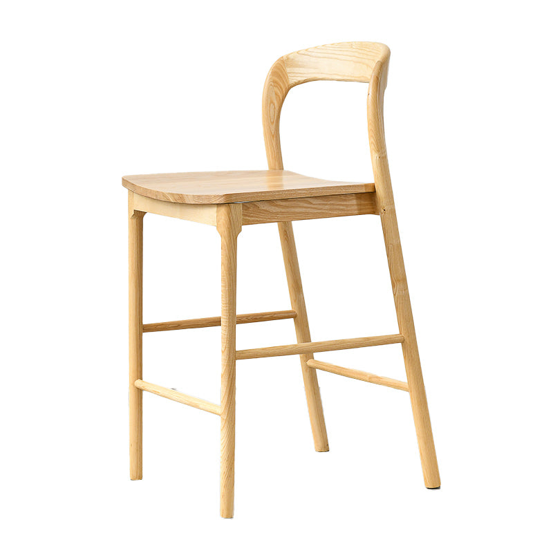Natural Colour Bar Table Set 1/2/3 Pieces Industrial Rectangle Solid Wood Bar Set Brown 28"H Stool (Single) Clearhalo 'Bar Furniture' 'furn' 'furn_home_bar_bar_sets' 'Furniture' 'Home Bars & Bar Sets' 'home_bar_bar_sets' 'Kitchen & Dining Furniture' 6561548
