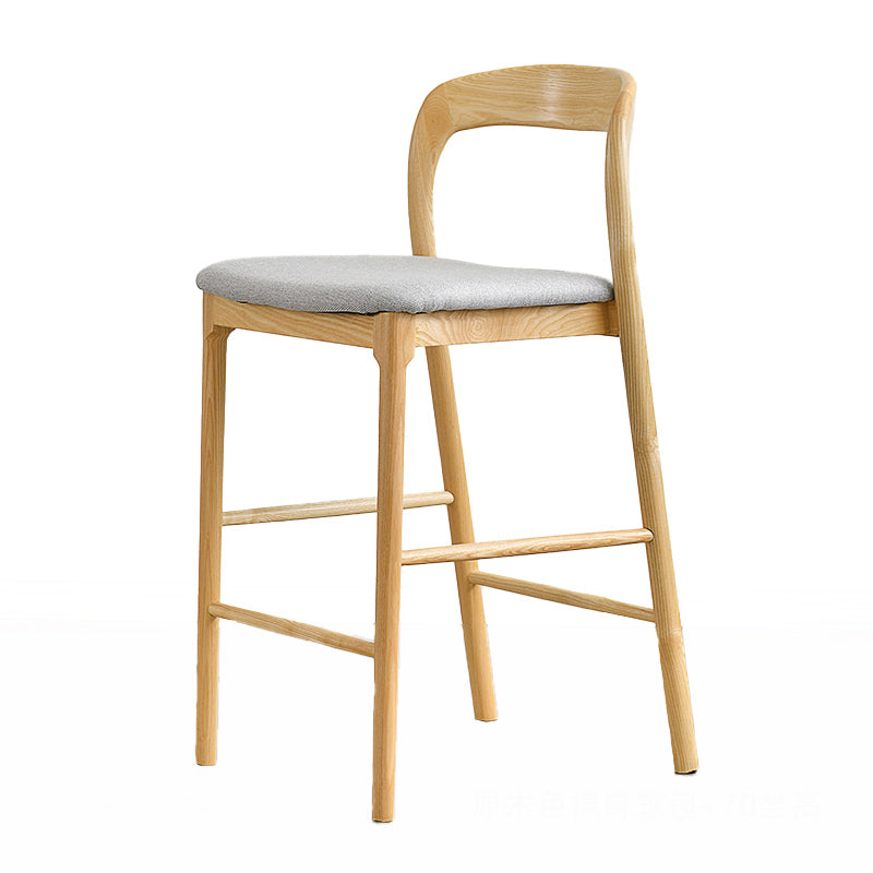 Natural Colour Bar Table Set 1/2/3 Pieces Industrial Rectangle Solid Wood Bar Set Natural 28"H Stool (Single) Clearhalo 'Bar Furniture' 'furn' 'furn_home_bar_bar_sets' 'Furniture' 'Home Bars & Bar Sets' 'home_bar_bar_sets' 'Kitchen & Dining Furniture' 6561551