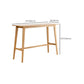Natural Colour Bar Table Set 1/2/3 Pieces Industrial Rectangle Solid Wood Bar Set Clearhalo 'Bar Furniture' 'furn' 'furn_home_bar_bar_sets' 'Furniture' 'Home Bars & Bar Sets' 'home_bar_bar_sets' 'Kitchen & Dining Furniture' 6561562