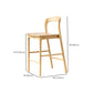 Natural Colour Bar Table Set 1/2/3 Pieces Industrial Rectangle Solid Wood Bar Set Clearhalo 'Bar Furniture' 'furn' 'furn_home_bar_bar_sets' 'Furniture' 'Home Bars & Bar Sets' 'home_bar_bar_sets' 'Kitchen & Dining Furniture' 6561566
