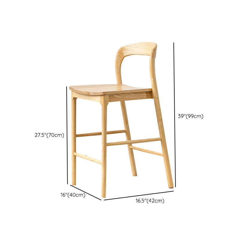 Natural Colour Bar Table Set 1/2/3 Pieces Industrial Rectangle Solid Wood Bar Set Clearhalo 'Bar Furniture' 'furn' 'furn_home_bar_bar_sets' 'Furniture' 'Home Bars & Bar Sets' 'home_bar_bar_sets' 'Kitchen & Dining Furniture' 6561566
