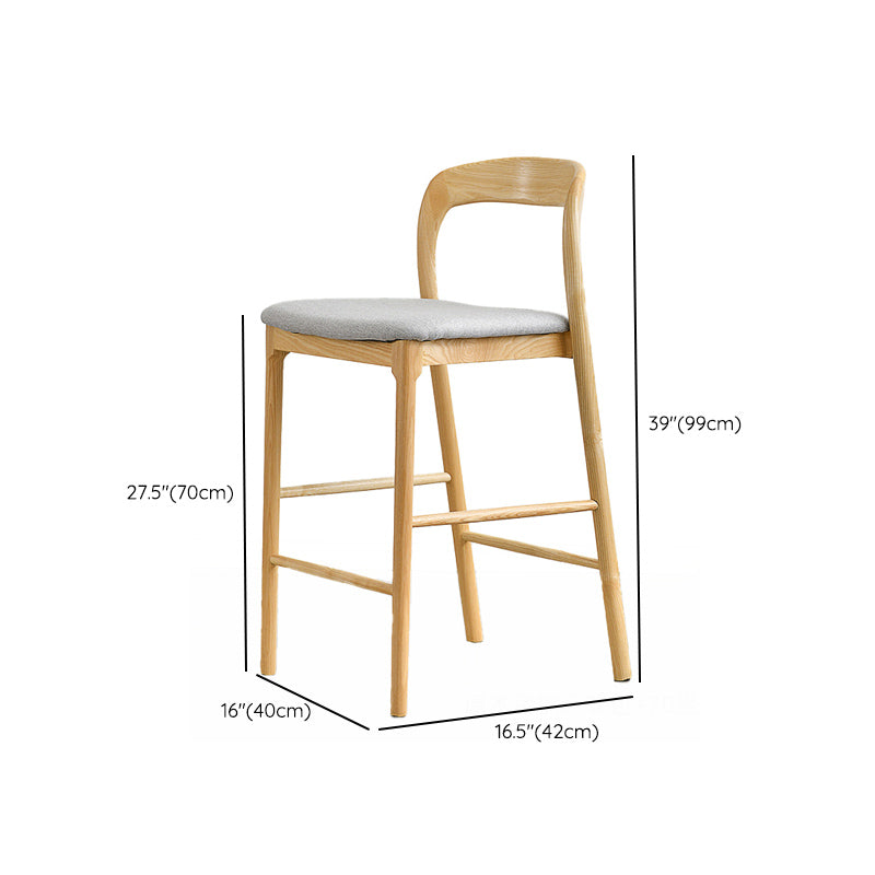 Natural Colour Bar Table Set 1/2/3 Pieces Industrial Rectangle Solid Wood Bar Set Clearhalo 'Bar Furniture' 'furn' 'furn_home_bar_bar_sets' 'Furniture' 'Home Bars & Bar Sets' 'home_bar_bar_sets' 'Kitchen & Dining Furniture' 6561568
