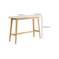 Natural Colour Bar Table Set 1/2/3 Pieces Industrial Rectangle Solid Wood Bar Set Clearhalo 'Bar Furniture' 'furn' 'furn_home_bar_bar_sets' 'Furniture' 'Home Bars & Bar Sets' 'home_bar_bar_sets' 'Kitchen & Dining Furniture' 6561570