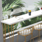 Glam Bar Table Set 1/5/9 Pieces Rectangle Solid Wood Pub Table with Upholstered Stool Clearhalo 'Bar Furniture' 'furn' 'furn_home_bar_bar_sets' 'Furniture' 'Home Bars & Bar Sets' 'home_bar_bar_sets' 'Kitchen & Dining Furniture' 6561599