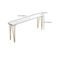 Glam Bar Table Set 1/5/9 Pieces Rectangle Solid Wood Pub Table with Upholstered Stool Clearhalo 'Bar Furniture' 'furn' 'furn_home_bar_bar_sets' 'Furniture' 'Home Bars & Bar Sets' 'home_bar_bar_sets' 'Kitchen & Dining Furniture' 6561608