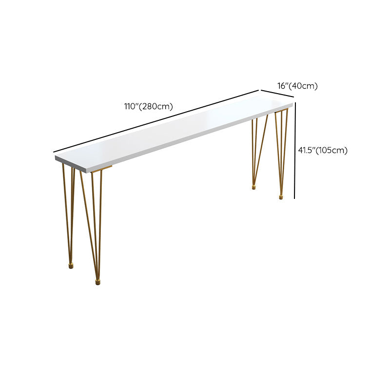 Glam Bar Table Set 1/5/9 Pieces Rectangle Solid Wood Pub Table with Upholstered Stool Clearhalo 'Bar Furniture' 'furn' 'furn_home_bar_bar_sets' 'Furniture' 'Home Bars & Bar Sets' 'home_bar_bar_sets' 'Kitchen & Dining Furniture' 6561609