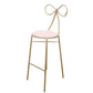 Juego de mesa de bar de madera maciza, juego de mesa de pub Glam rectangular de 1/3/5 piezas