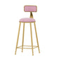 Juego de mesa de bar de madera maciza, juego de mesa de pub Glam rectangular de 1/3/5 piezas