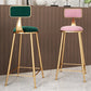 Juego de mesa de bar de madera maciza, juego de mesa de pub Glam rectangular de 1/3/5 piezas