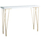Juego de mesa de bar de madera maciza, juego de mesa de pub Glam rectangular de 1/3/5 piezas