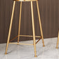 Juego de mesa de bar de madera maciza, juego de mesa de pub Glam rectangular de 1/3/5 piezas
