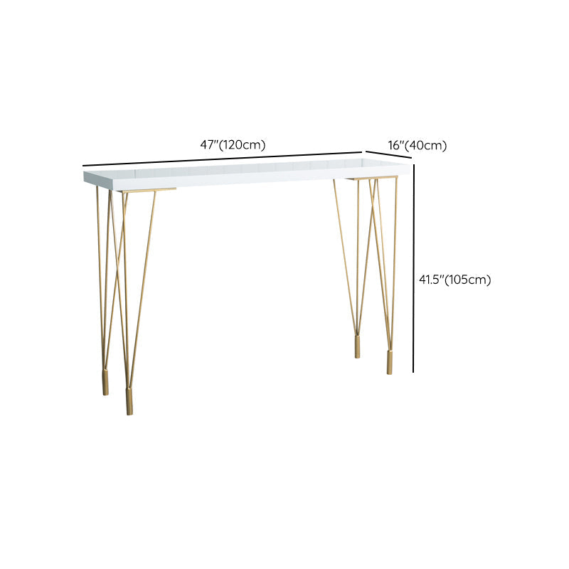 Juego de mesa de bar de madera maciza, juego de mesa de pub Glam rectangular de 1/3/5 piezas