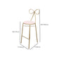 Juego de mesa de bar de madera maciza, juego de mesa de pub Glam rectangular de 1/3/5 piezas