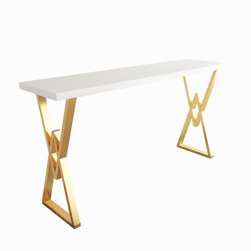 Juego de mesa de Bar rectangular Glam, juego de Pub de madera maciza de 1/3 piezas para comedor