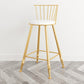 Juego de mesa de Bar rectangular Glam, juego de Pub de madera maciza de 1/3 piezas para comedor