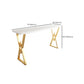 Juego de mesa de Bar rectangular Glam, juego de Pub de madera maciza de 1/3 piezas para comedor