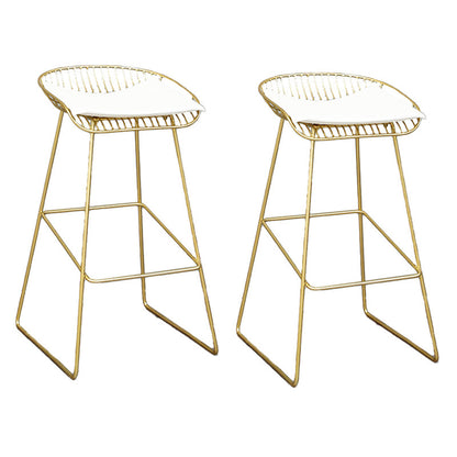 Glam Rectangle Bar Table Set 1/2/3/5 Pieces Solid Wood Pub Set for Indoor