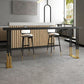 Glam Rectangle Bar Table Set 1/2/3/5 Pieces Solid Wood Pub Set for Indoor