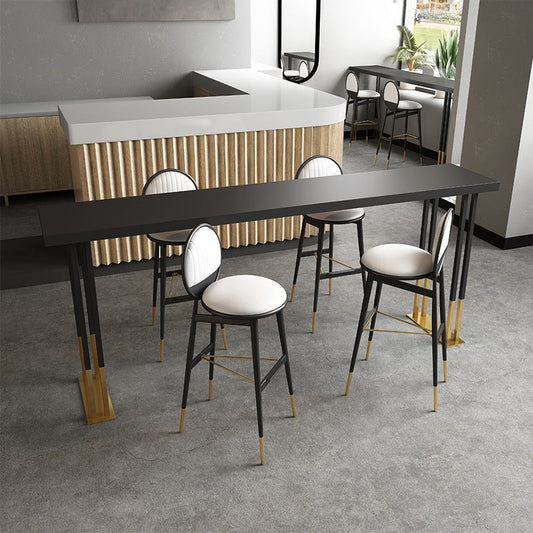 Set da tavolo da barregle glam 1/2/3/5 pezzi set di pub in legno massiccio per interno