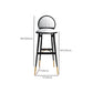 Glam Rectangle Bar Table Set 1/2/3/5 Pieces Solid Wood Pub Set for Indoor