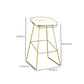 Glam Rectangle Bar Table Set 1/2/3/5 Pieces Solid Wood Pub Set for Indoor