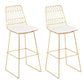 Glam Style Bar Set 1/2/4 Pieces Solid Wood Rectangle Counter Set Beige 30"H Stools (Set of 2) Clearhalo 'Bar Furniture' 'furn' 'furn_home_bar_bar_sets' 'Furniture' 'Home Bars & Bar Sets' 'home_bar_bar_sets' 'Kitchen & Dining Furniture' 6561746