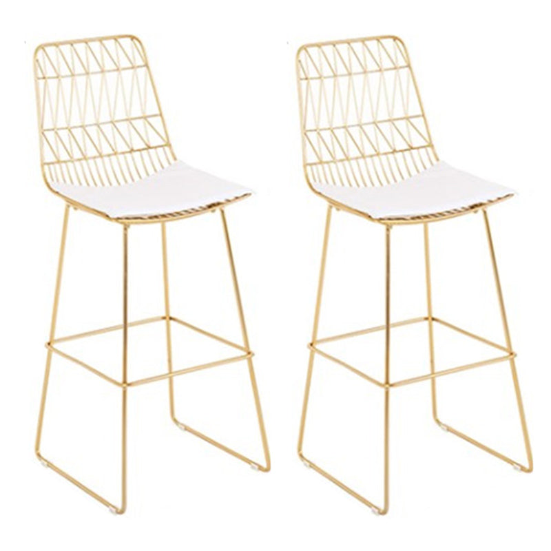 Glam Style Bar Set 1/2/4 Pieces Solid Wood Rectangle Counter Set Beige 30"H Stools (Set of 2) Clearhalo 'Bar Furniture' 'furn' 'furn_home_bar_bar_sets' 'Furniture' 'Home Bars & Bar Sets' 'home_bar_bar_sets' 'Kitchen & Dining Furniture' 6561746