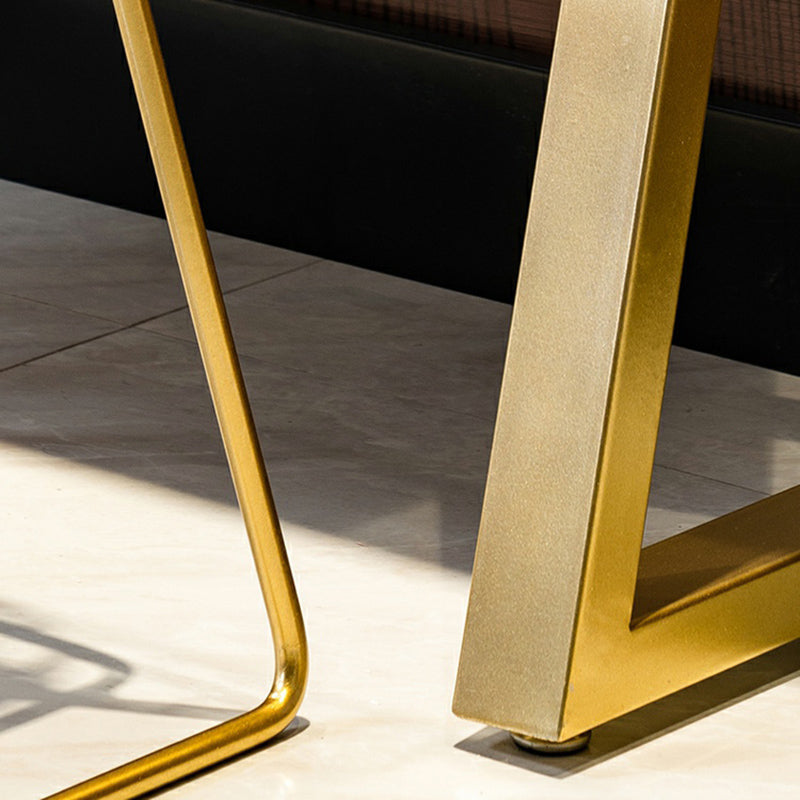 Glam Style Bar Set 1/2/4 Pieces Solid Wood Rectangle Counter Set Clearhalo 'Bar Furniture' 'furn' 'furn_home_bar_bar_sets' 'Furniture' 'Home Bars & Bar Sets' 'home_bar_bar_sets' 'Kitchen & Dining Furniture' 6561752
