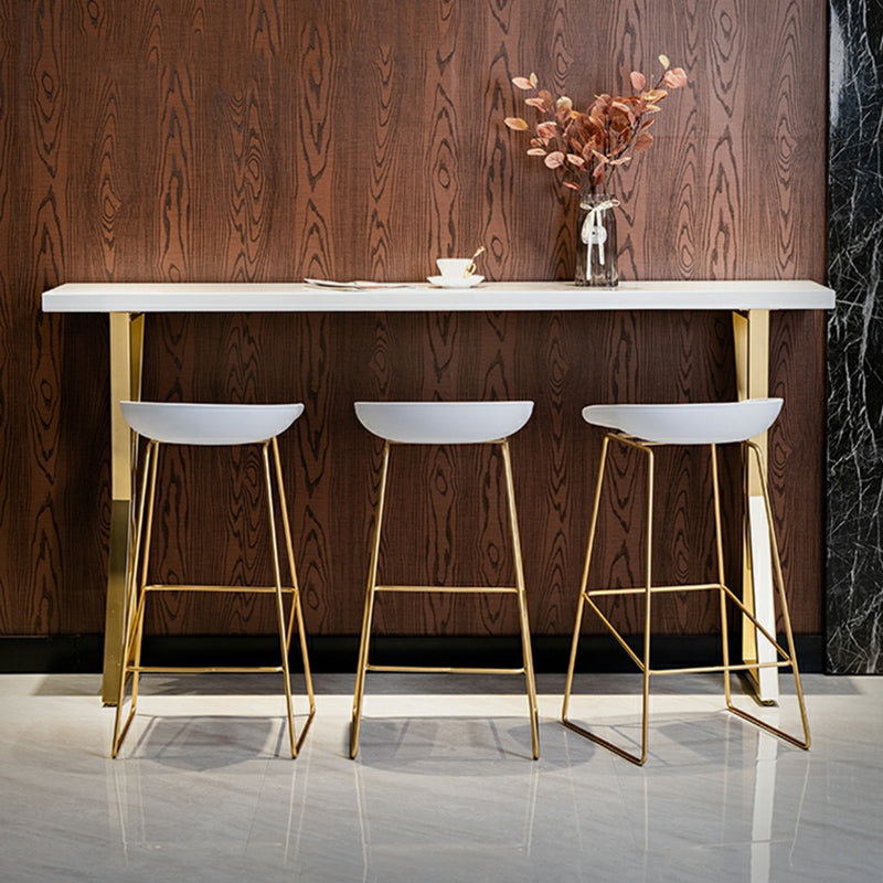 Glam Style Bar Set 1/2/4 Pieces Solid Wood Rectangle Counter Set Clearhalo 'Bar Furniture' 'furn' 'furn_home_bar_bar_sets' 'Furniture' 'Home Bars & Bar Sets' 'home_bar_bar_sets' 'Kitchen & Dining Furniture' 6561758