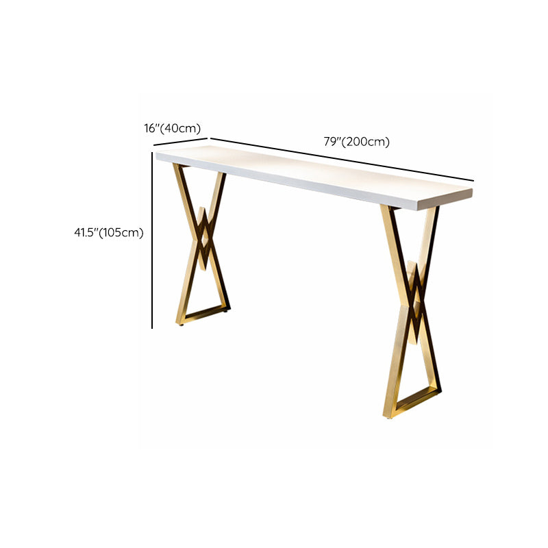 Glam Style Bar Set 1/2/4 Pieces Solid Wood Rectangle Counter Set Clearhalo 'Bar Furniture' 'furn' 'furn_home_bar_bar_sets' 'Furniture' 'Home Bars & Bar Sets' 'home_bar_bar_sets' 'Kitchen & Dining Furniture' 6561764
