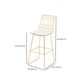 Glam Style Bar Set 1/2/4 Pieces Solid Wood Rectangle Counter Set Clearhalo 'Bar Furniture' 'furn' 'furn_home_bar_bar_sets' 'Furniture' 'Home Bars & Bar Sets' 'home_bar_bar_sets' 'Kitchen & Dining Furniture' 6561770